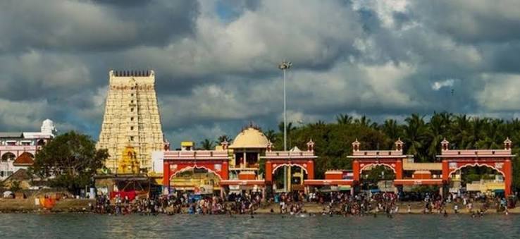 Agni Theertham Seashore Rameshwaram